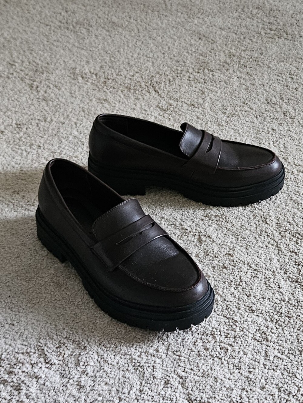 Quince Italian Leather Lug Sole Loafer